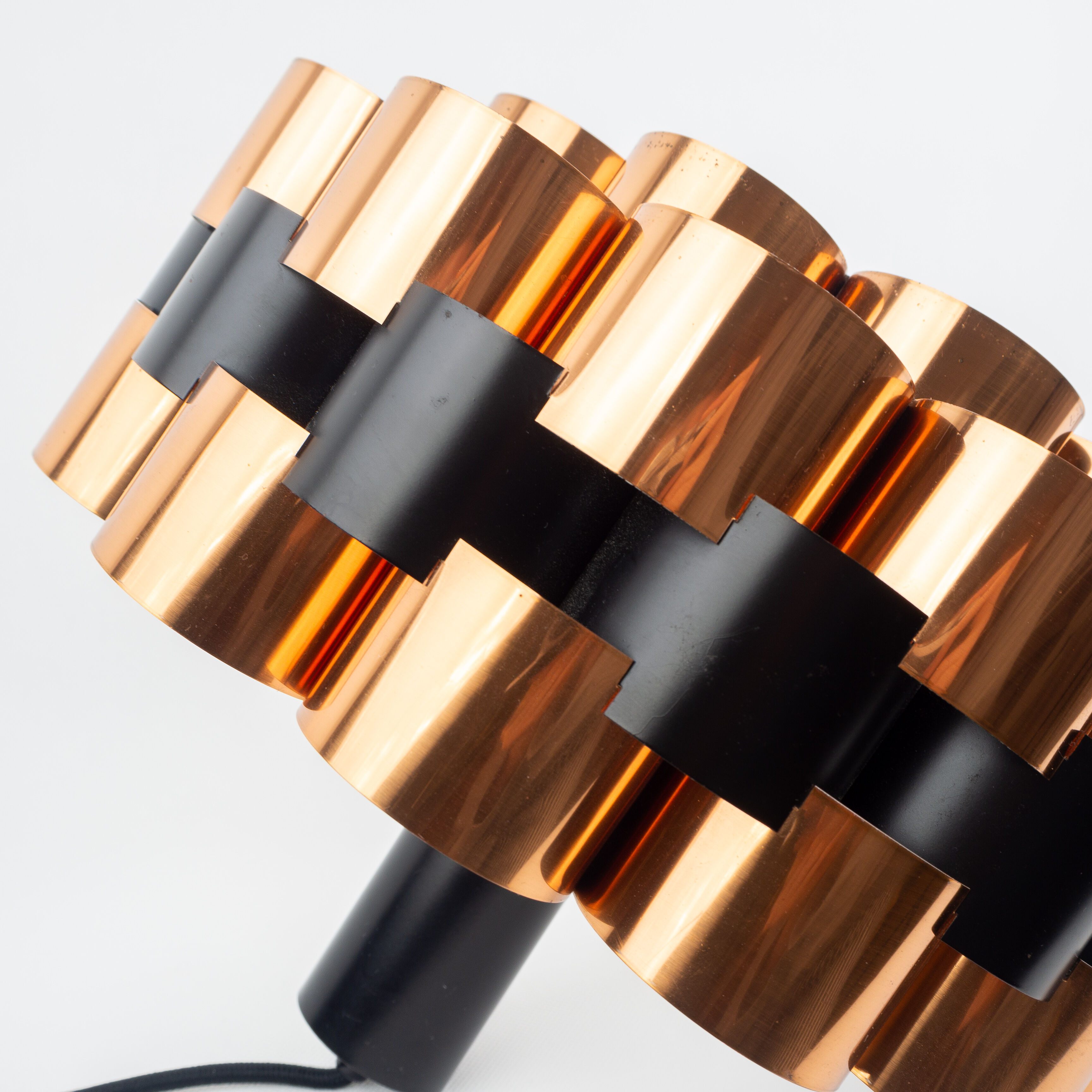 Danish vintage pendant lamp by Werner Schou, Coronell Elektro, 1960s