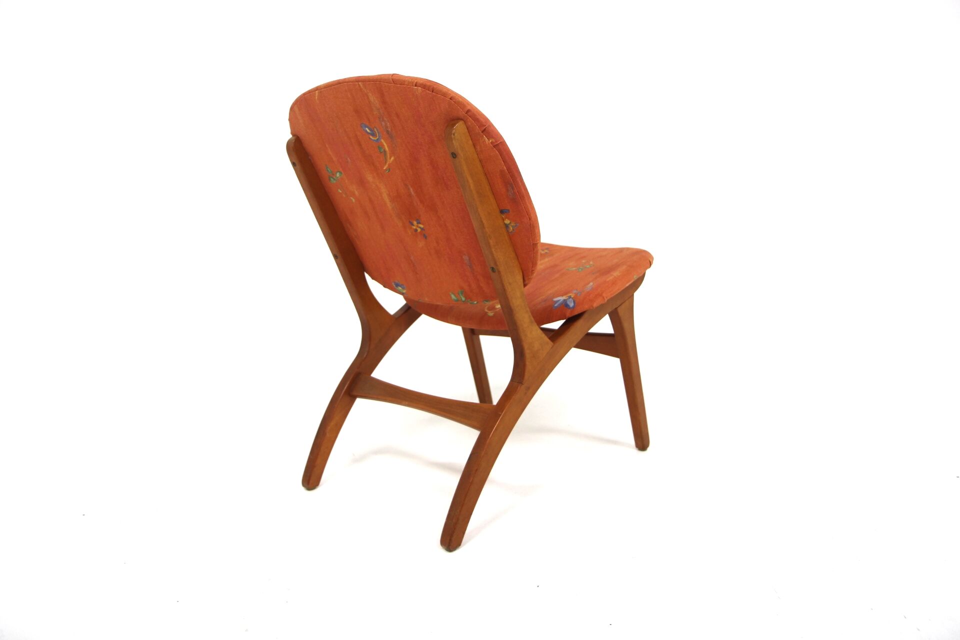 Fauteuil scandinave en hêtre, "Jylland" JIO Möbler, Suède, 1950