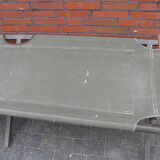 Us army military folding bed, 1950s