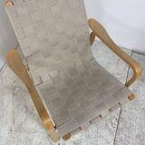 Fauteuil scandinave Vintage Primo par Yngve Ekström pour Suédois, années 1970