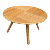 Bamboo dining table