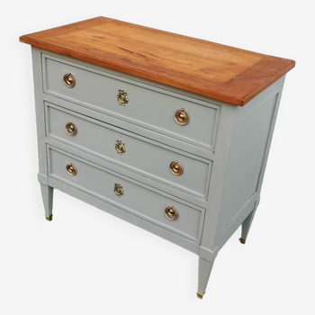 Petite commode style L.XVI