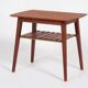 Vintage Danish Side Table in Teak, 1960s
