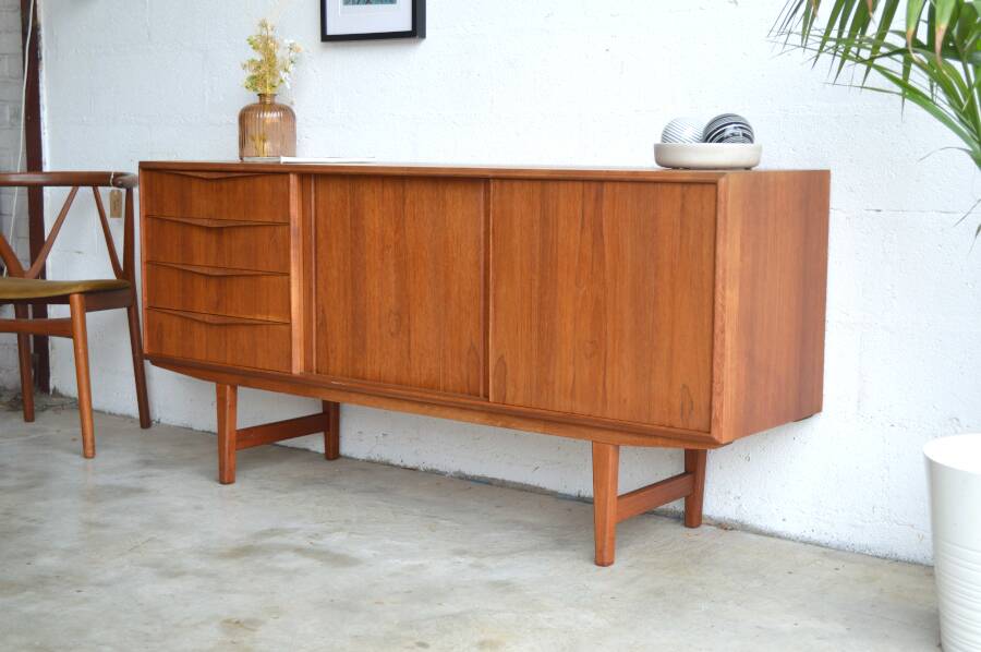 Enfilade par E-W Bach 165cm