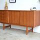 Enfilade par E-W Bach 165cm
