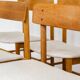 6x Farstrup Model 250 chairs
