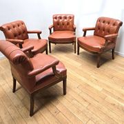 Vintage club chair