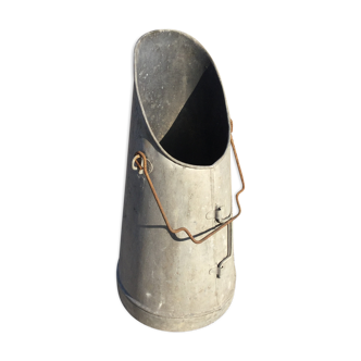 Ancient coal bucket