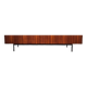 Low Scandinavian teak sideboard