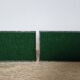 Art Deco pair of bookends in marble and green onyx – 1930s-1950s