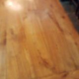 Table en merisier