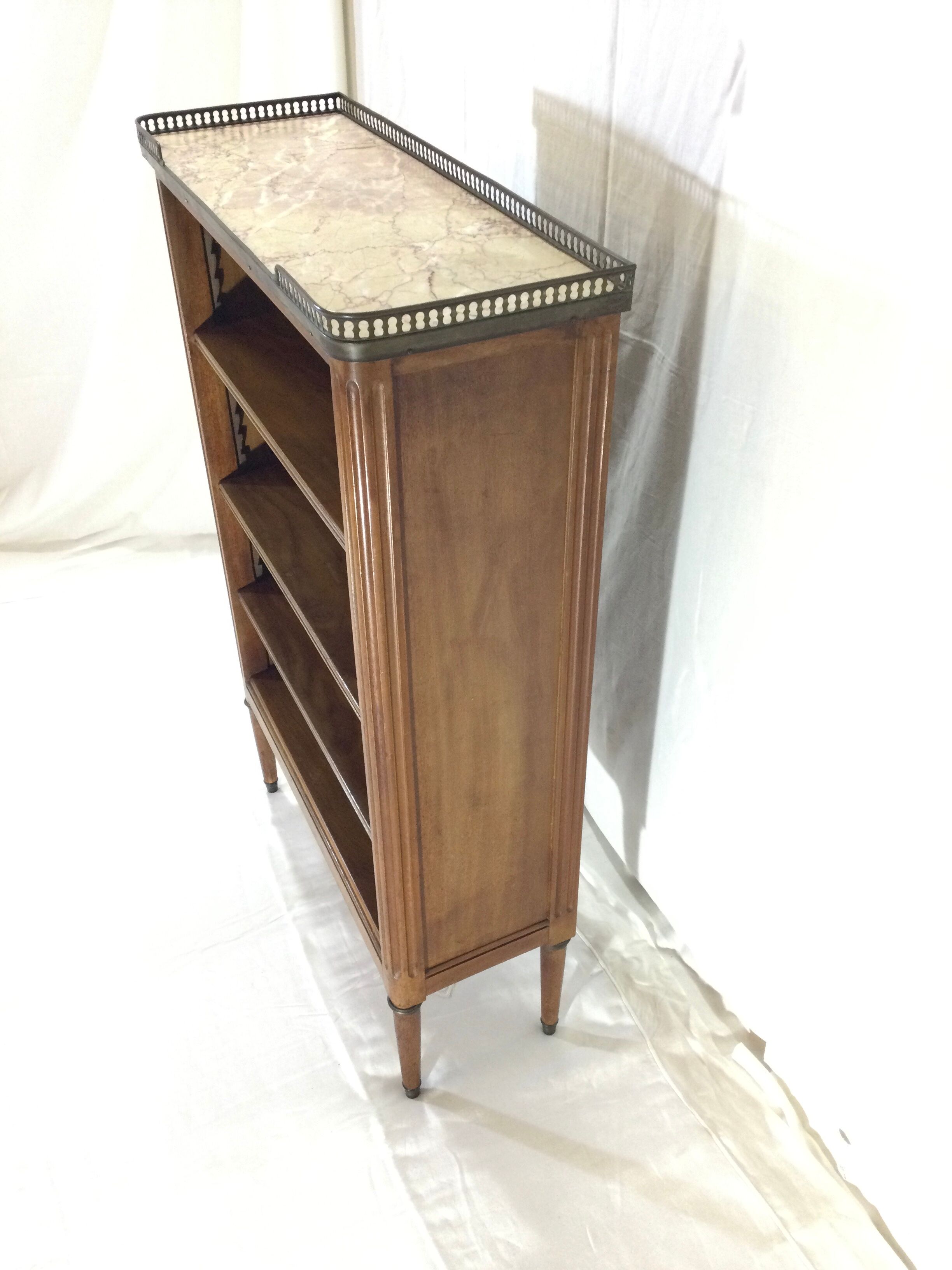 Entrance library - bibus Louis XVI