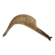 Old chistera large glove, 64cm, Basque pelota, Basque country, jai alai, cesta Punta.
