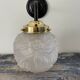 Art Deco wall lamp