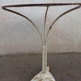 Cast iron garden table