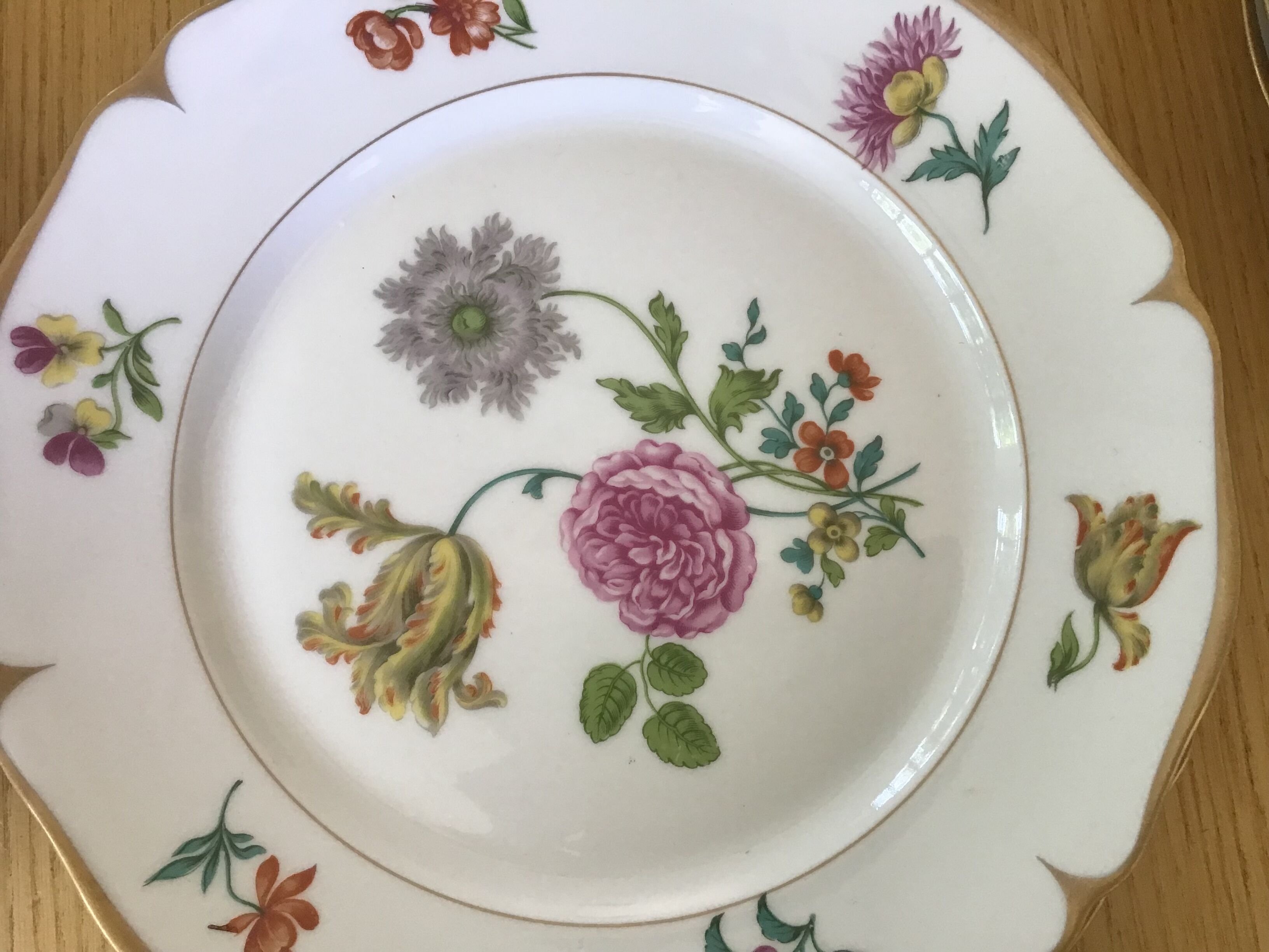 Flat plates lourioux foecy