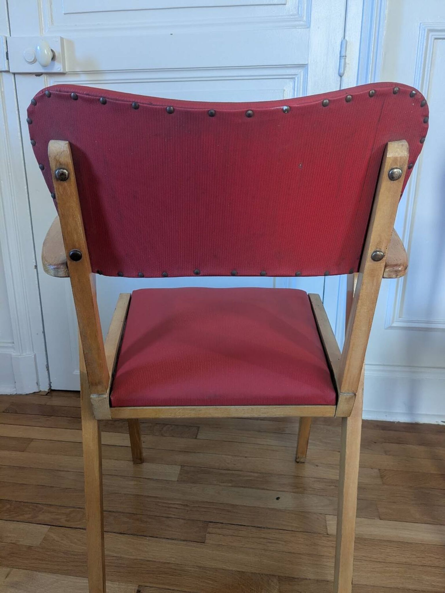 Paire de fauteuils années 60