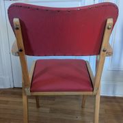 Paire de fauteuils années 60