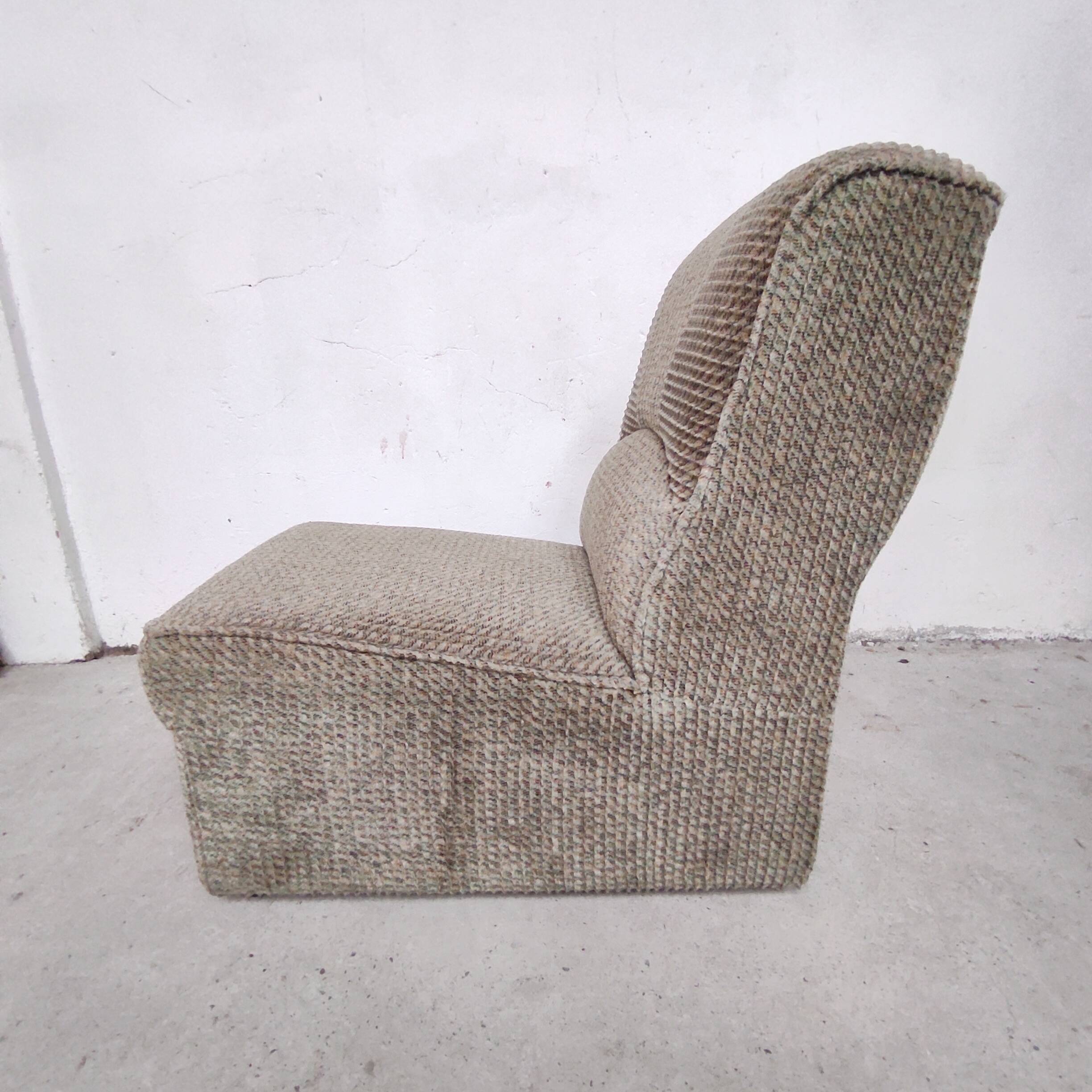 Green armchair, 1960