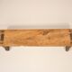 Banc ancien de ferme enfant