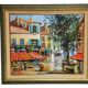 Painting / Oil on canvas signed. Aix en Provence