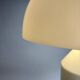 Glass Table Lamp Atollo 235 attributed to Vico Magistretti for Oluce, 1970s