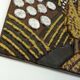 ceramic WALL PANEL landscape 70s  no. 7854 majolika karlsruhe liedke