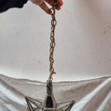 Star glass pendant lamp Steinhauer Pimpernel