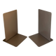 Vintage metal bookends pair