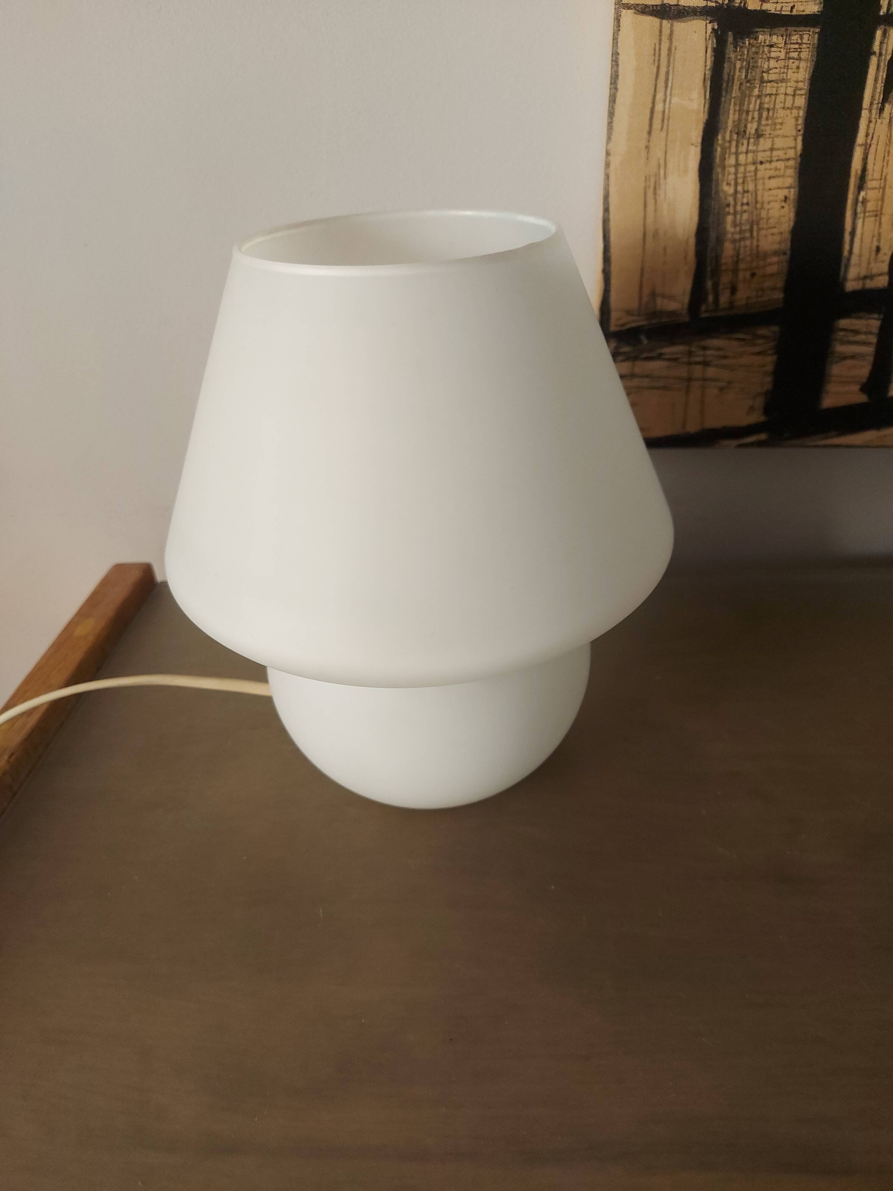 Lampe vintage champignon