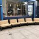 2 carl straub modular lounge armchairs vintage 1970s boucle sofa midcentury 1960s