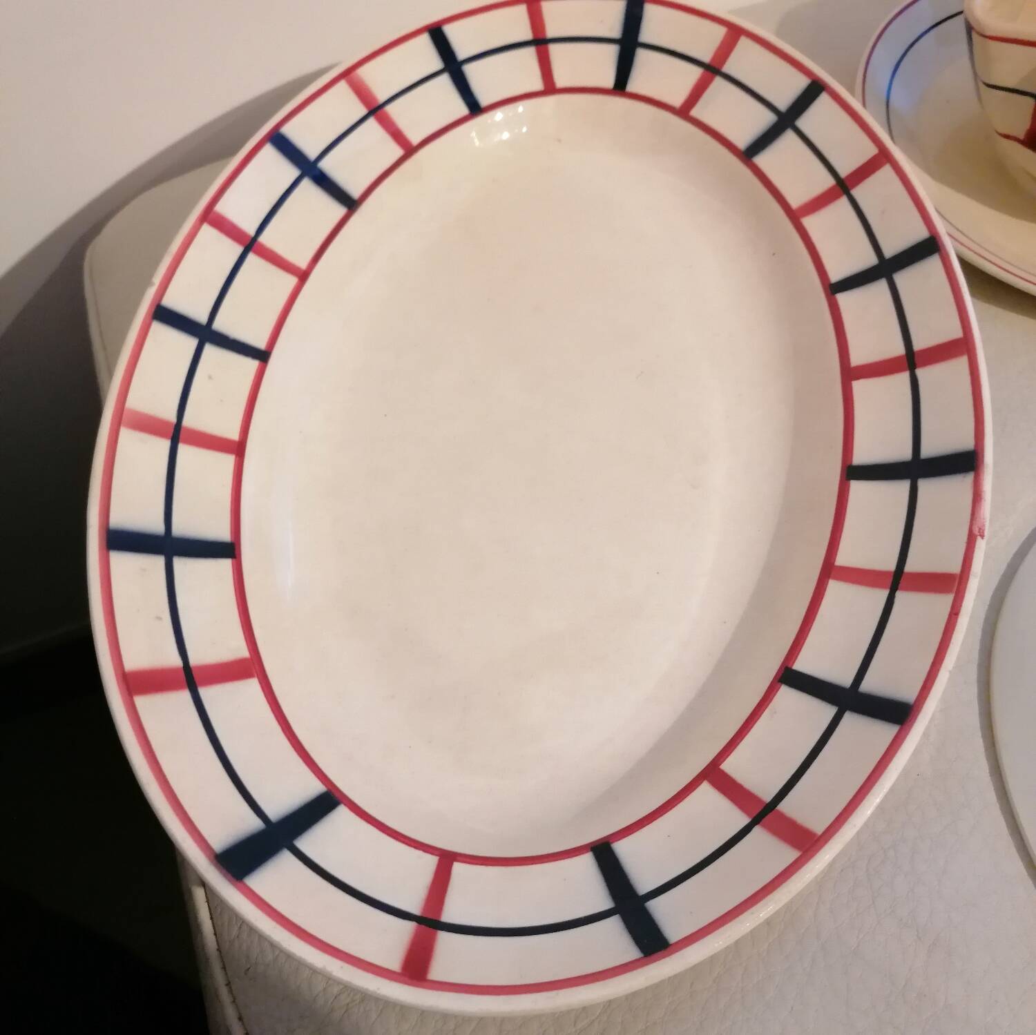 Old Basque tableware Saint Amand