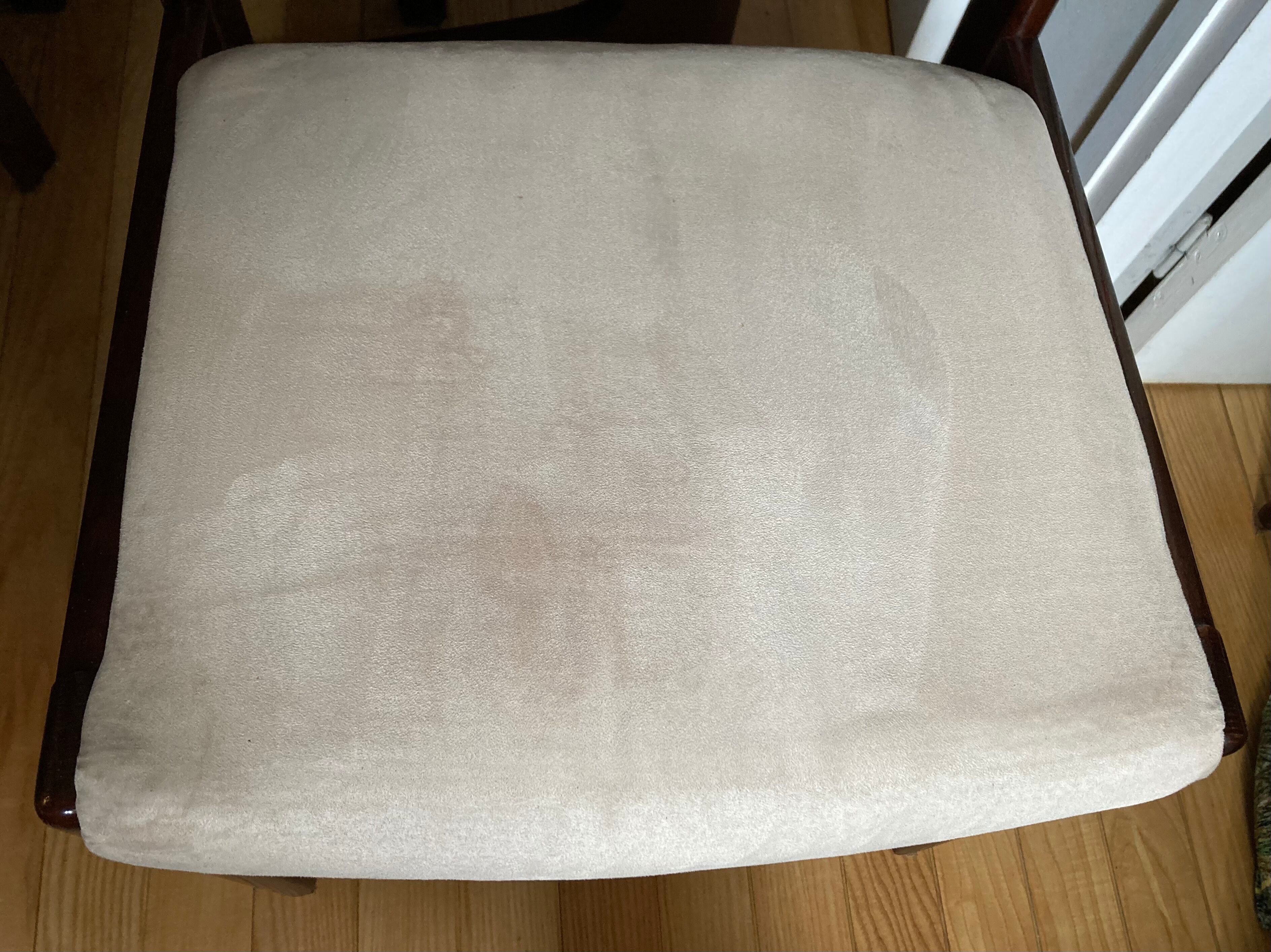 4 vintage design chairs 70/80