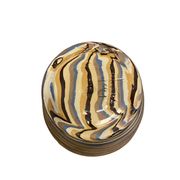 Vase en terre mêlée