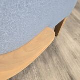 Art Deco Lounge Chair by Jindrich Halabala, 1940s