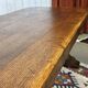 Monastery table in oak from the early 20th century.