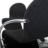 Verner Panton for Fritz Hansen 1973 Series 1-2-3 Butterfly Base