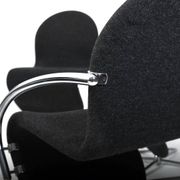 Verner Panton for Fritz Hansen 1973 Series 1-2-3 Butterfly Base