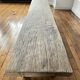 Millau bench solid oak antique - 200 cm