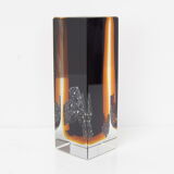 Cut Vase,designed by Pavel Hlava,"Night sky",1950's