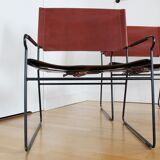 Pair of - vintage loungers by Dennis Marquart