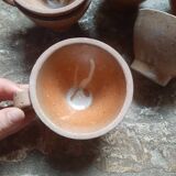 Vintage Stoneware Coffee Mugs