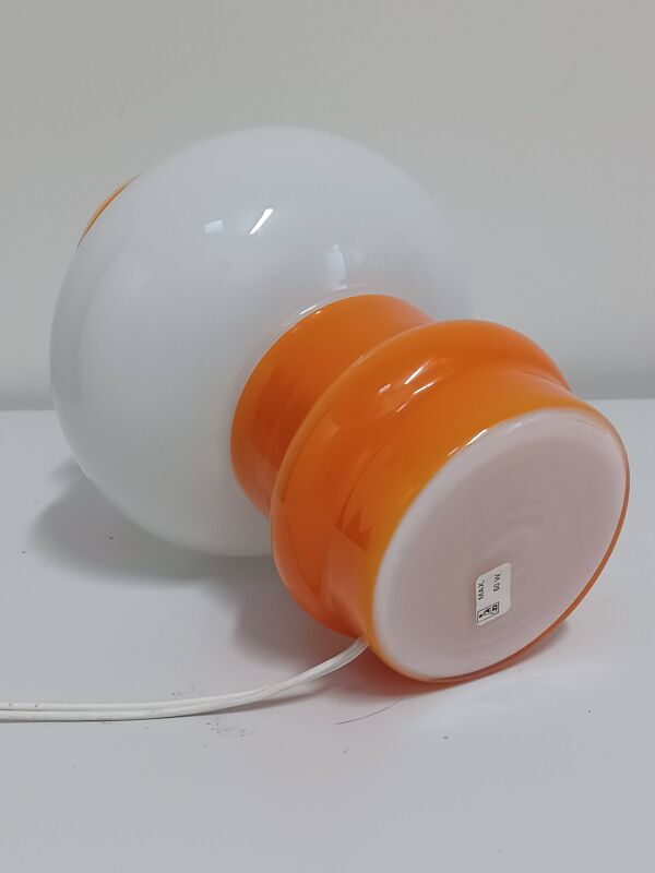 Petite lampe opaline 70's