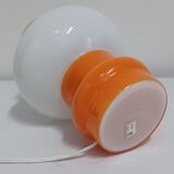 Small 70's opaline lamp