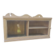 Glass shelf