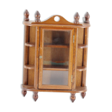 Vitrine en bois