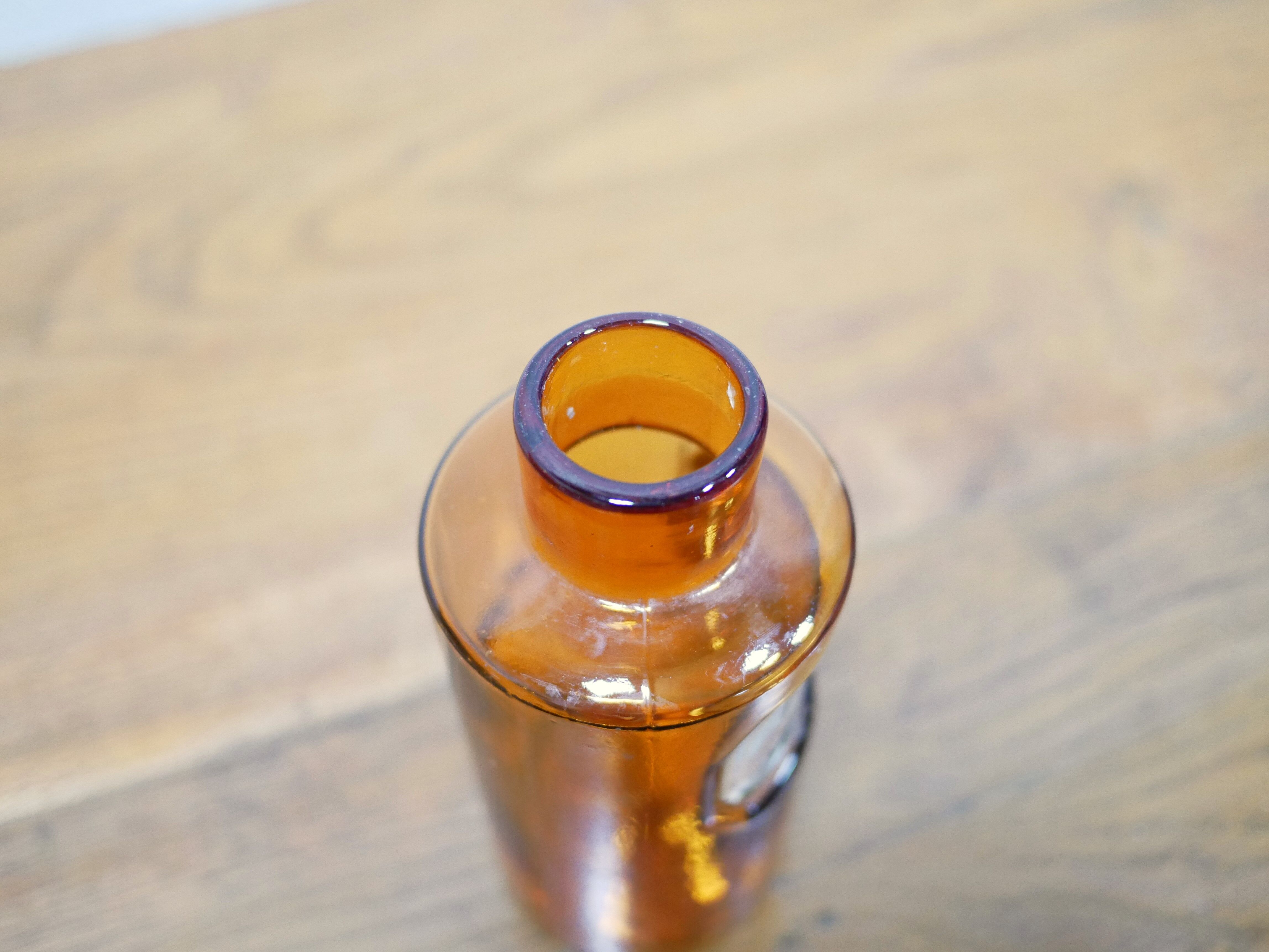 Vintage apothecary bottle