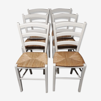 6 chaises de la salle à manger