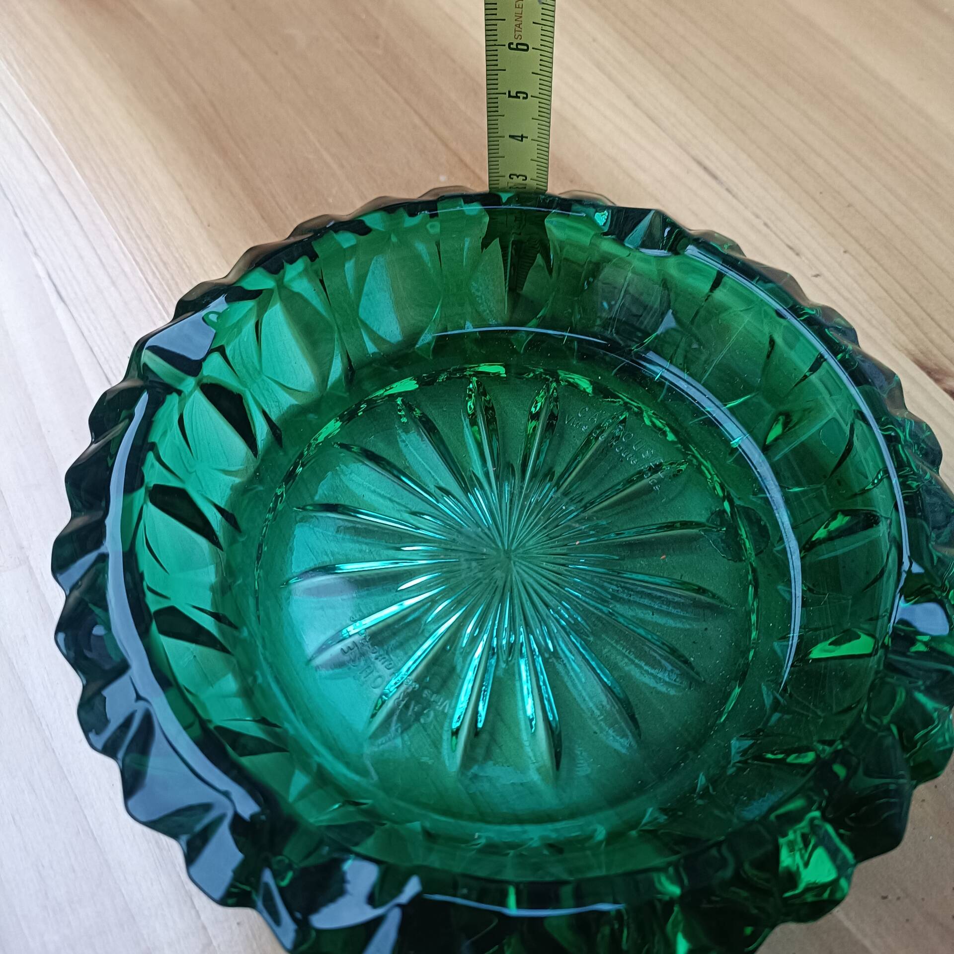 70s Prism Ashtray
