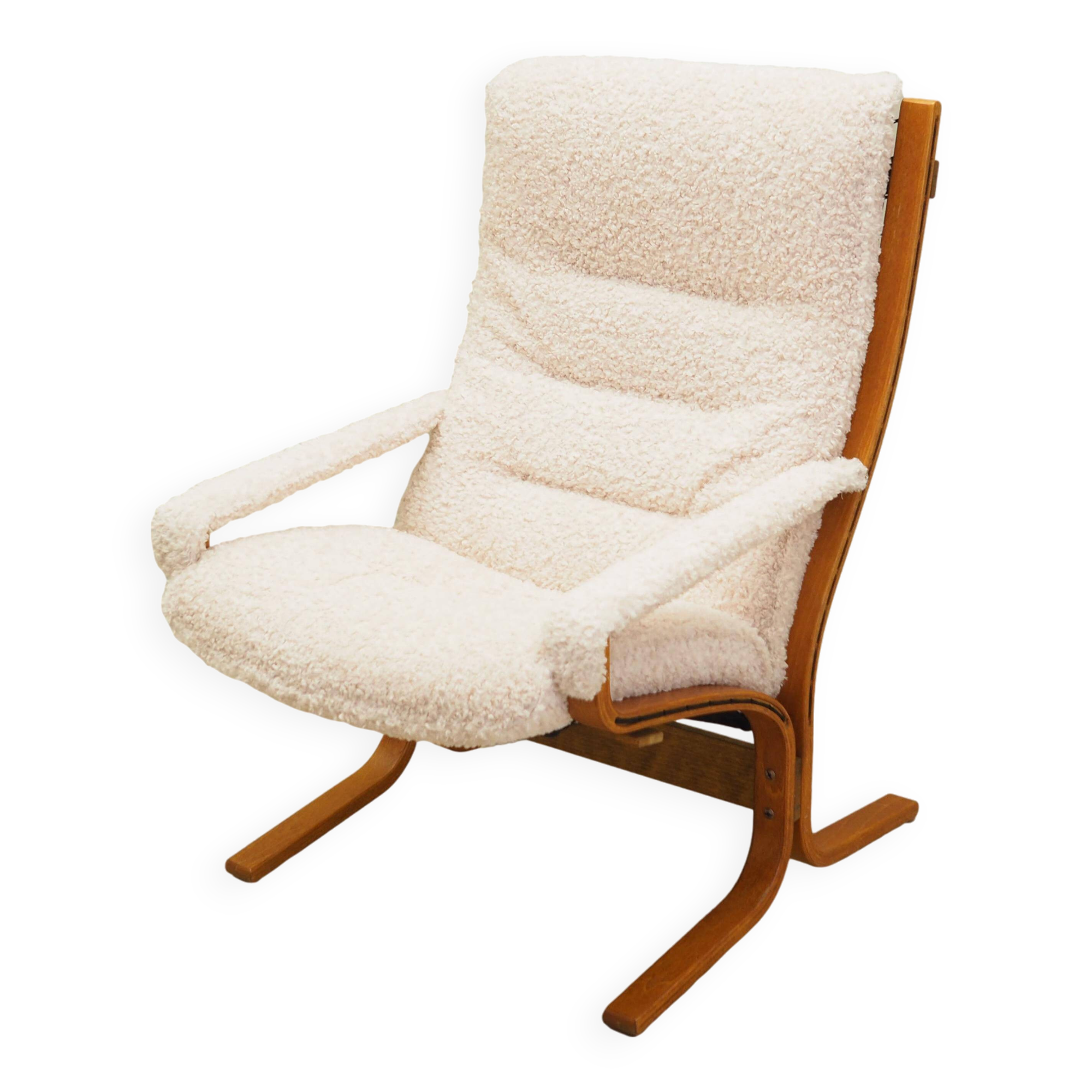 Lounge armchair, Norwegian design, 1970s, designer: Ingmar Relling, manufacturer: Westnofa